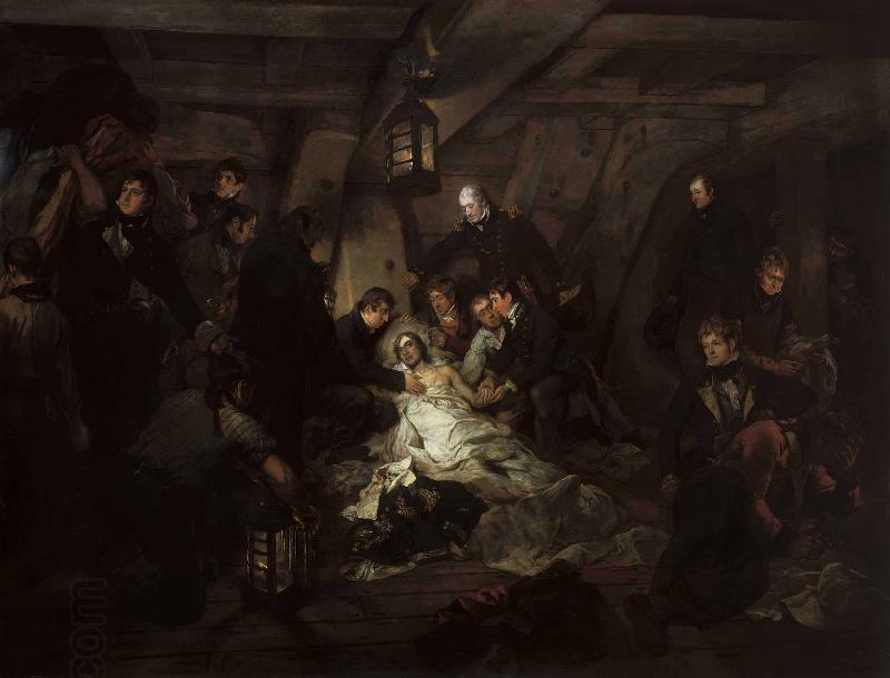 Arthur William Devis Death of Nelson
